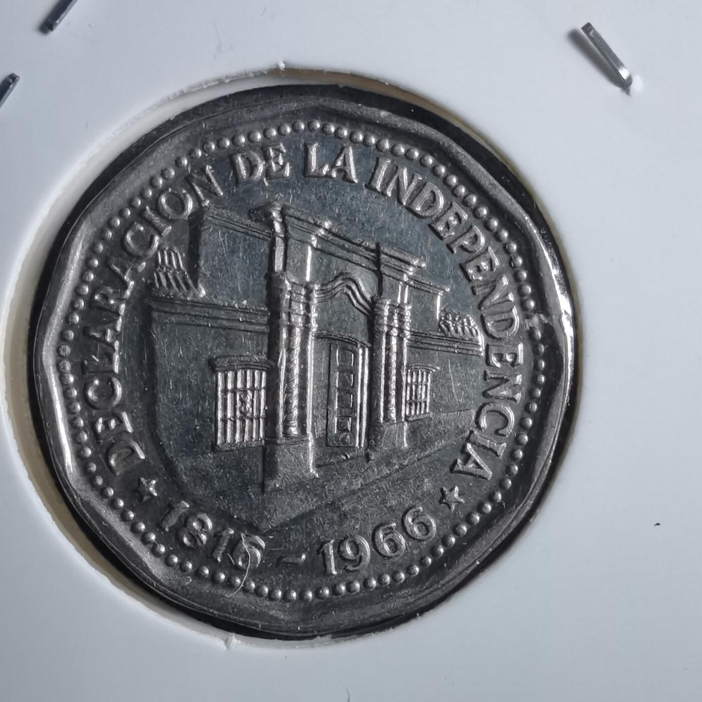 沼泽如烟--第894场 阿根廷1966年10比索