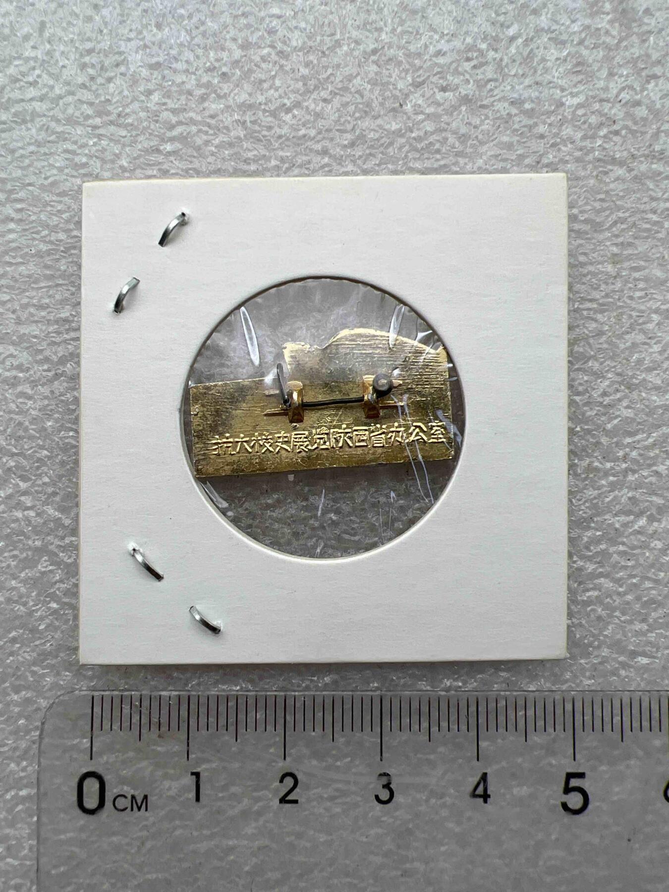 真品毛主席像章F 真品毛主席像章纪念章