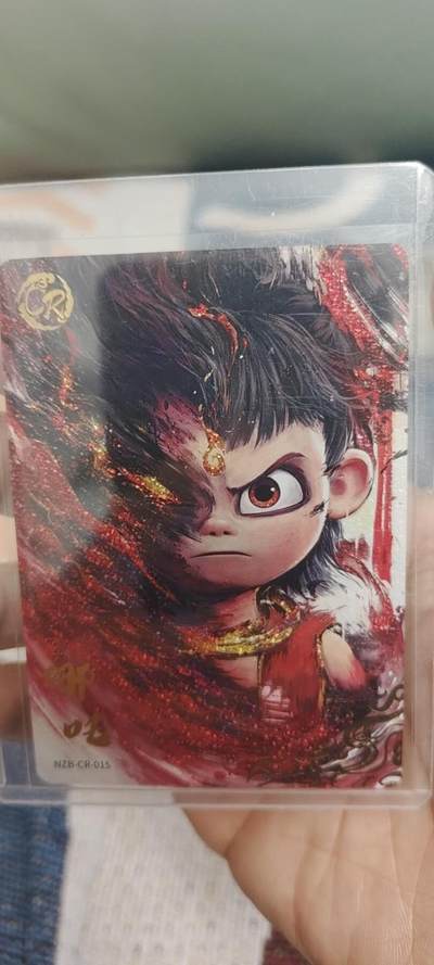 秋原瞳的小店第二十八期（持续收拍，深夜入冬的稀雨，总是静寂的……） - 卡游哪吒cr哪吒