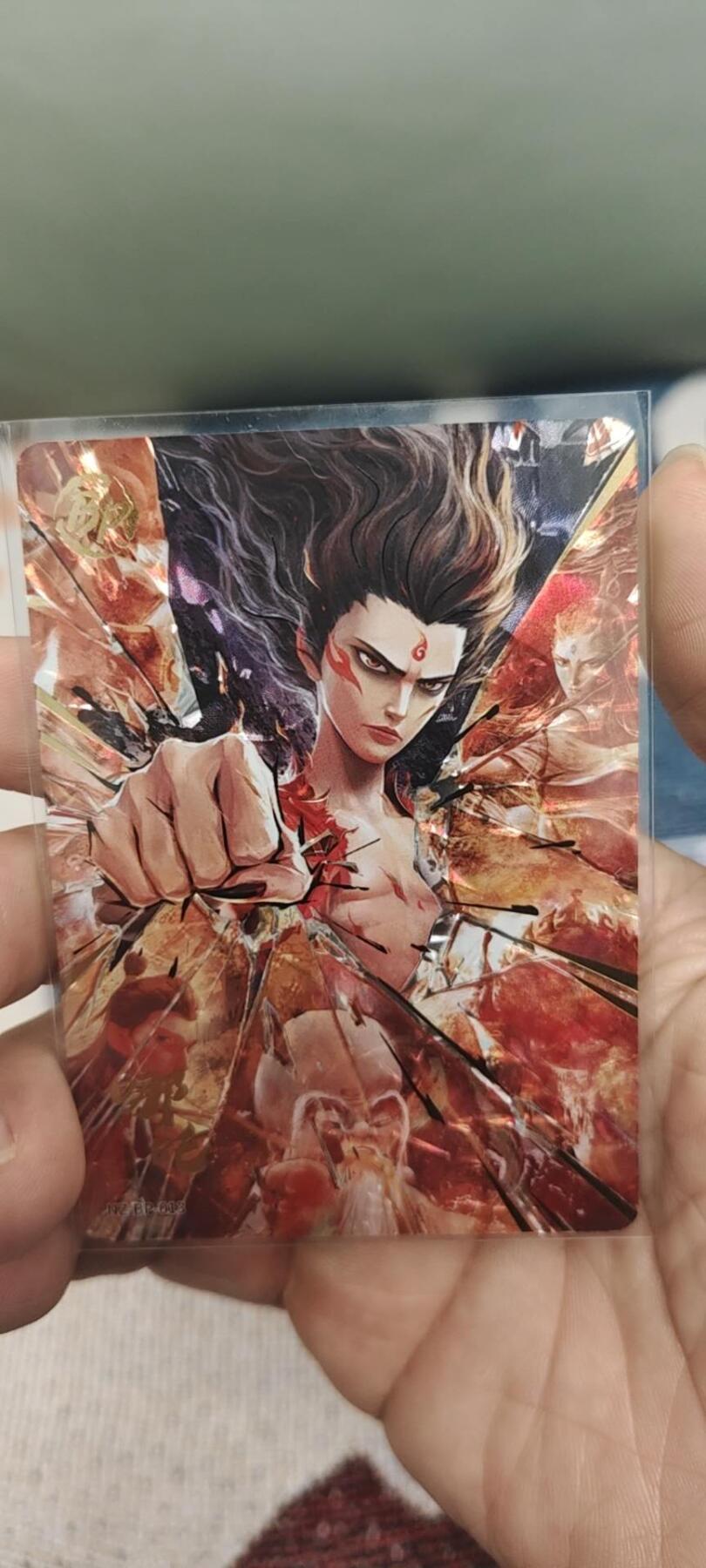 秋原瞳的小店第二十八期（持续收拍，深夜入冬的稀雨，总是静寂的……） 卡游哪吒bp哪吒