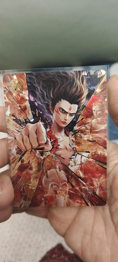 秋原瞳的小店第二十八期（持续收拍，深夜入冬的稀雨，总是静寂的……） - 卡游哪吒bp哪吒