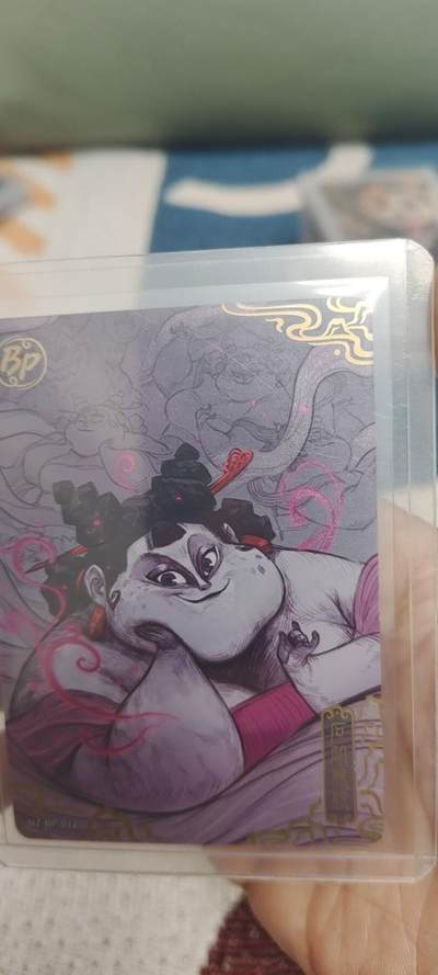 秋原瞳的小店第二十八期（持续收拍，深夜入冬的稀雨，总是静寂的……） - 卡游哪吒bp石矶娘娘