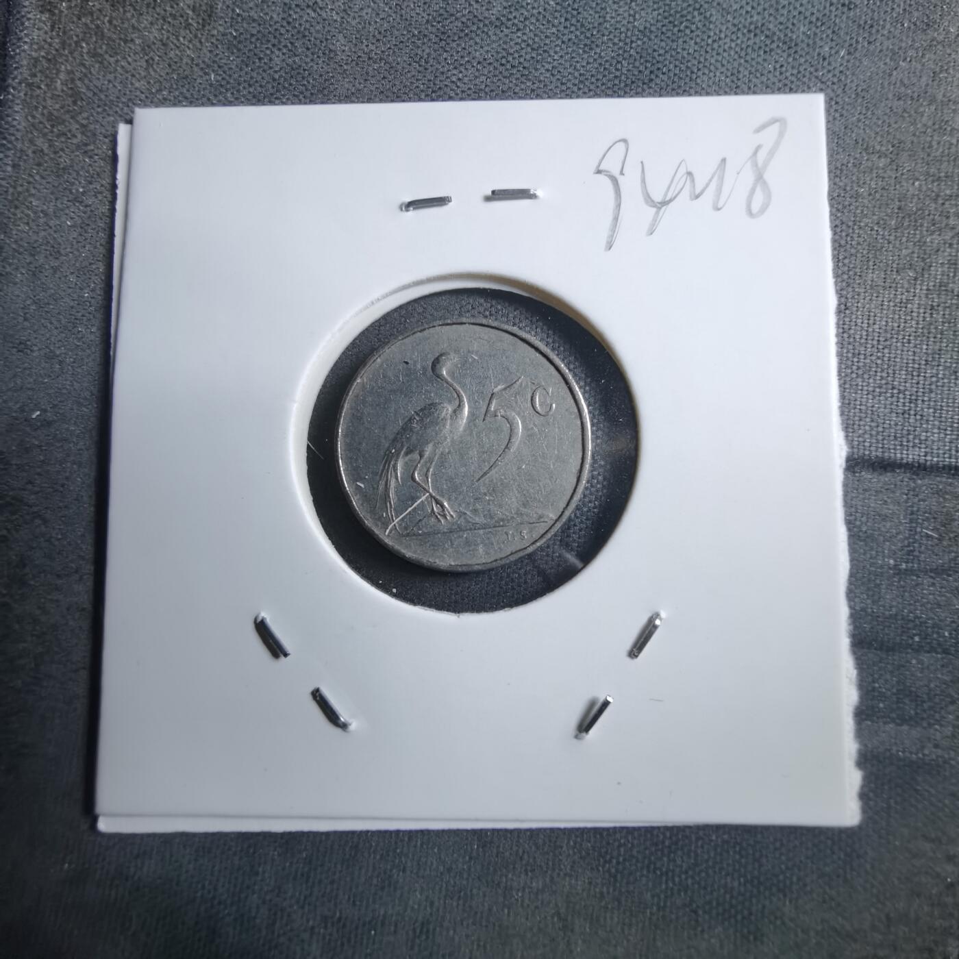 沼泽如烟--第894场 南非1967年五分