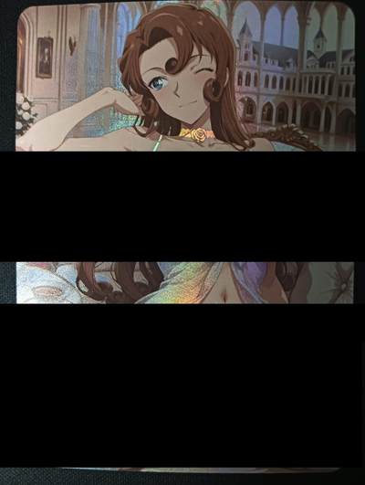 花开卡拍第46期（11月9号周日截拍，品控勿拍!!!拍品不寄存，运费5元，自制卡难免瑕疵，可能存在轻微撞角爆边等出厂瑕疵，品控介意勿拍！） - 艺术满赠卡 彩闪1张