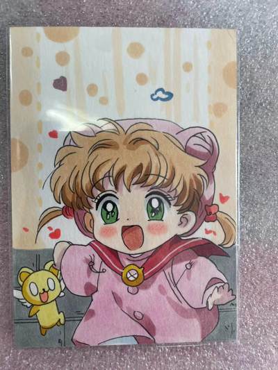 寸草不生拍卖会 第十三期 （ 持续收拍中） - 手绘卡 精美 妹卡