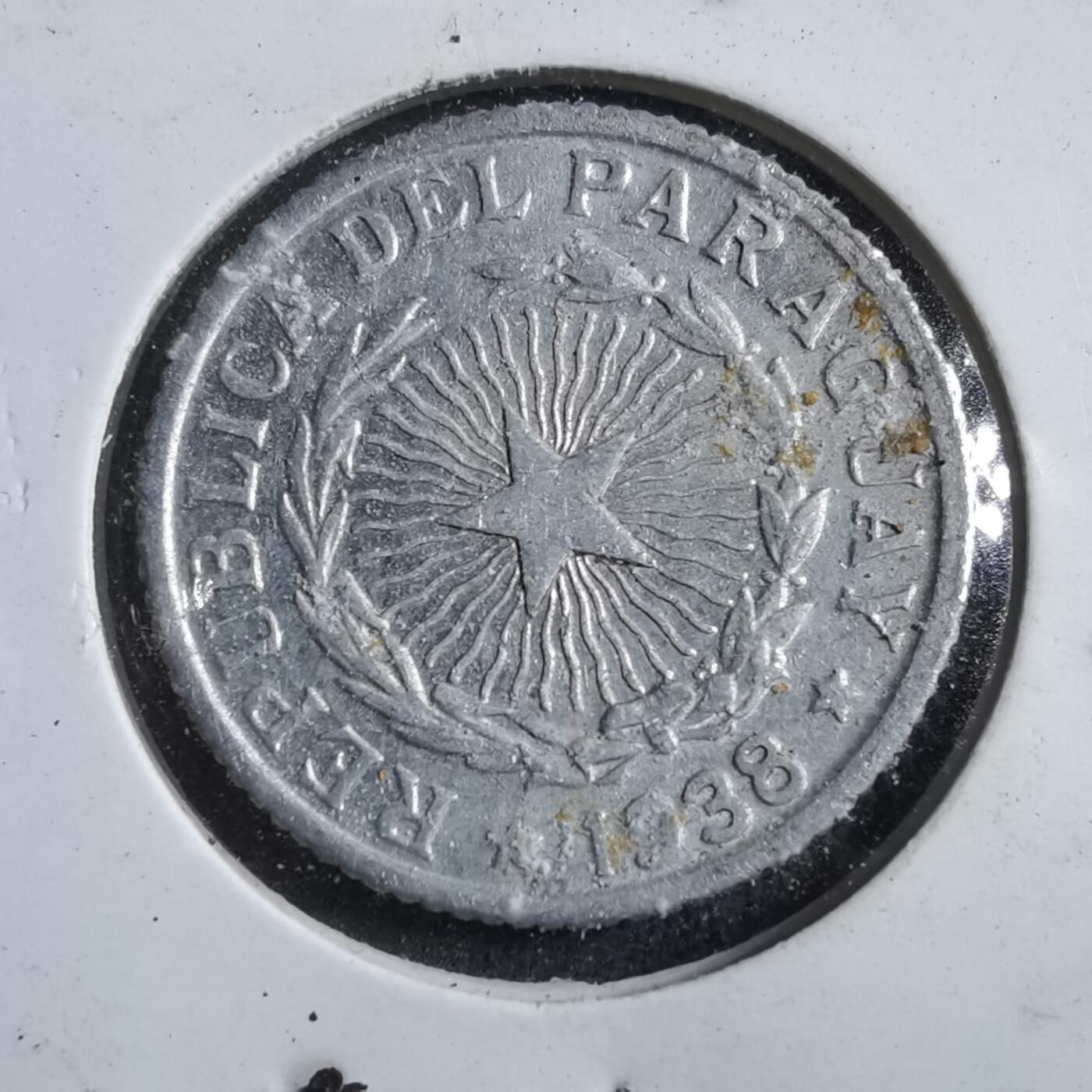 沼泽如烟--第894场 巴拉圭1938年2比索