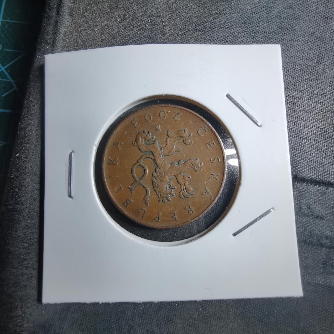 沼泽如烟--第894场 捷克2003年10克朗