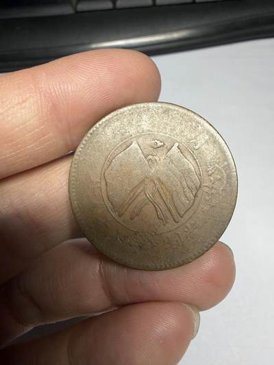 2025年集古藏今外币拍卖第十期-第3场—（总第283拍），可以寄存60天，满160元包邮。 - 湖南省20文铜币