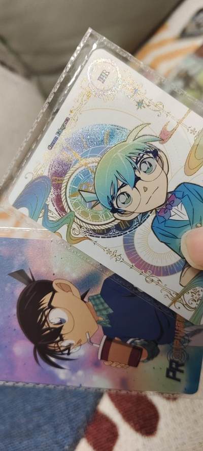 秋原瞳的小店第二十八期（持续收拍，深夜入冬的稀雨，总是静寂的……） - 卡游柯南活动卡原膜一对