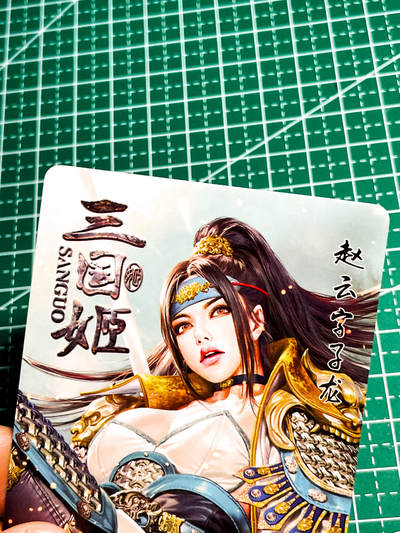 显眼宝36期 11月12日晚21:50截拍 佣金1起 可寄存～ - 【粗闪】 三国姬 赵云姬  颜值身材一绝 个人喜爱  一张 63*88