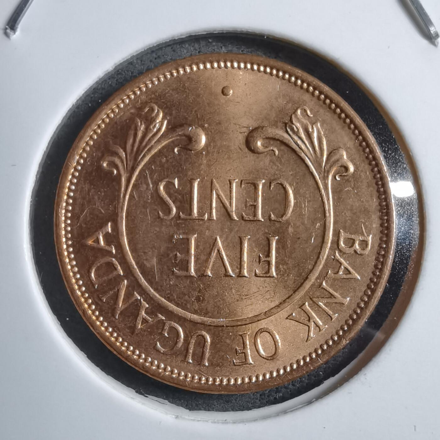 沼泽如烟--第894场 乌干达1966年五分