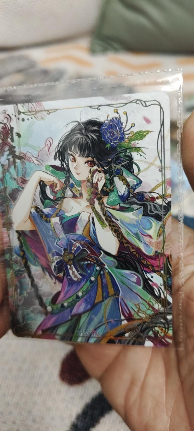 秋原瞳的小店第二十八期（持续收拍，深夜入冬的稀雨，总是静寂的……） 卡游三国活动卡小乔