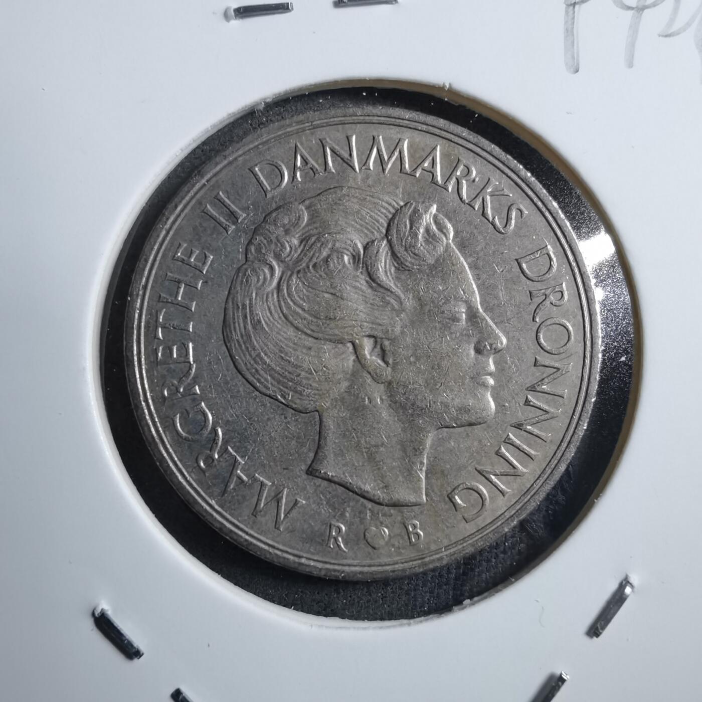 沼泽如烟--第894场 丹麦1985年1克朗