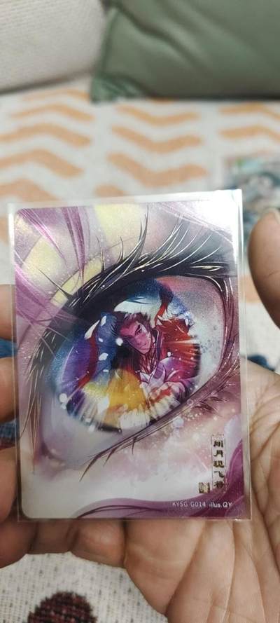 秋原瞳的小店第二十八期（持续收拍，深夜入冬的稀雨，总是静寂的……） - 卡游三国千古一瞬——闭月现飞将