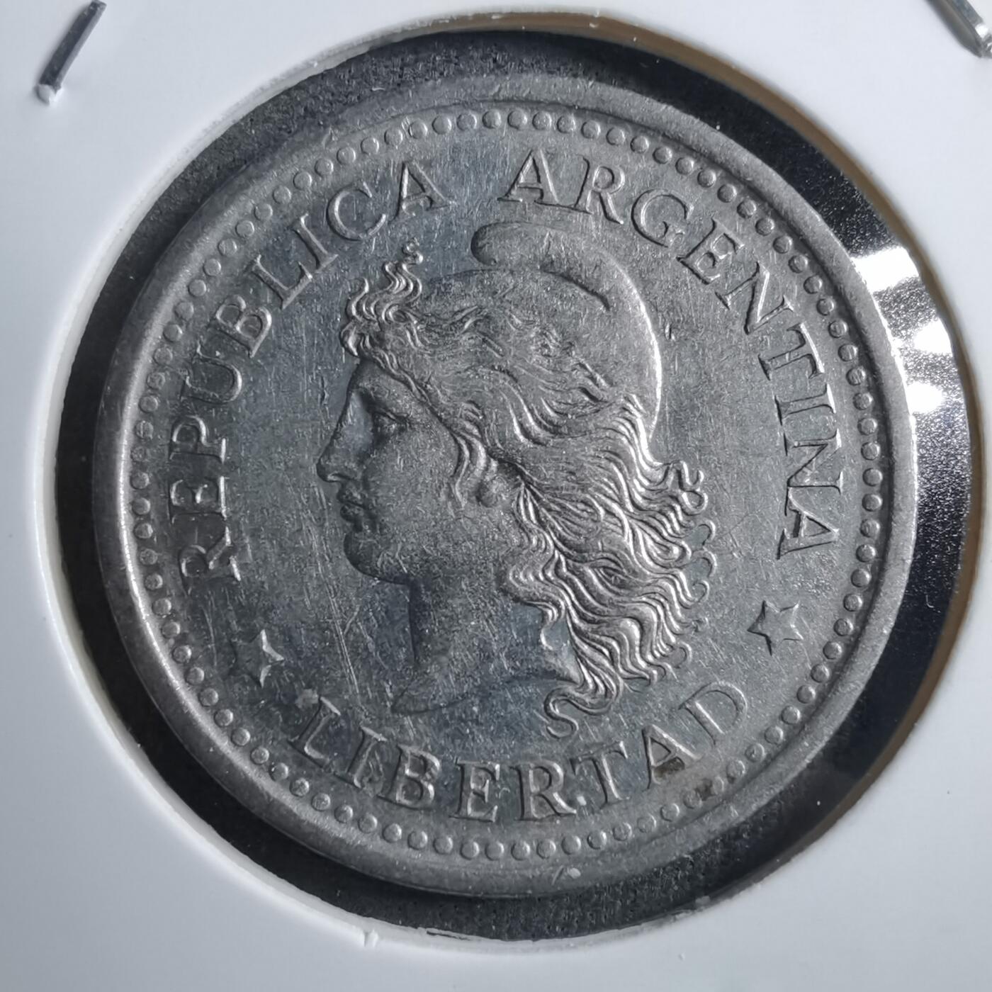 沼泽如烟--第894场 阿根廷1959年1比索