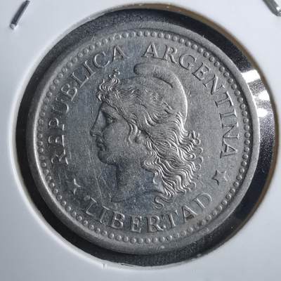 沼泽如烟--第894场 - 阿根廷1959年1比索