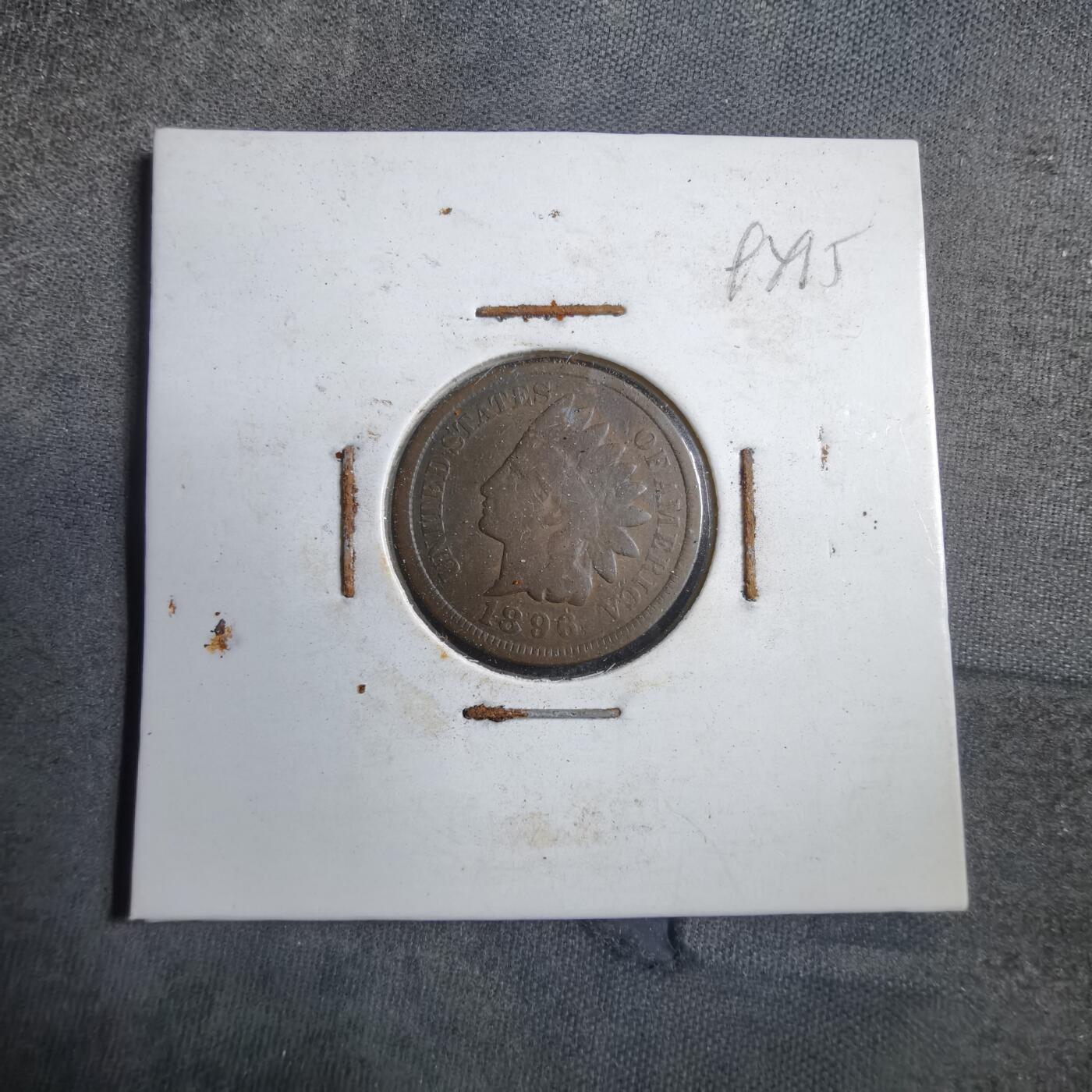 沼泽如烟--第894场 美国1896年一分