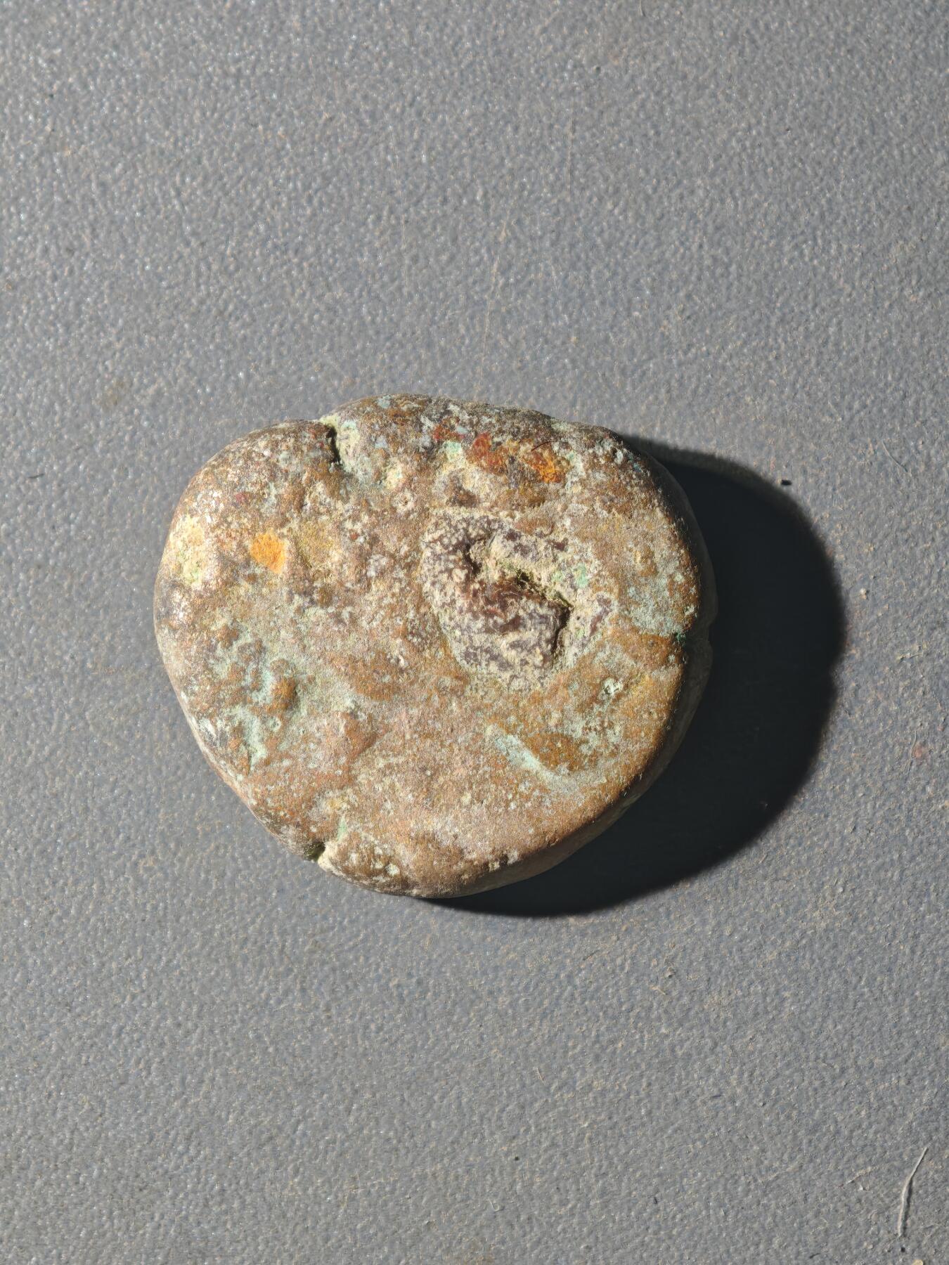 84期回流戒指饰品杂件纪念章丝路钱币专场 C丝路铜币