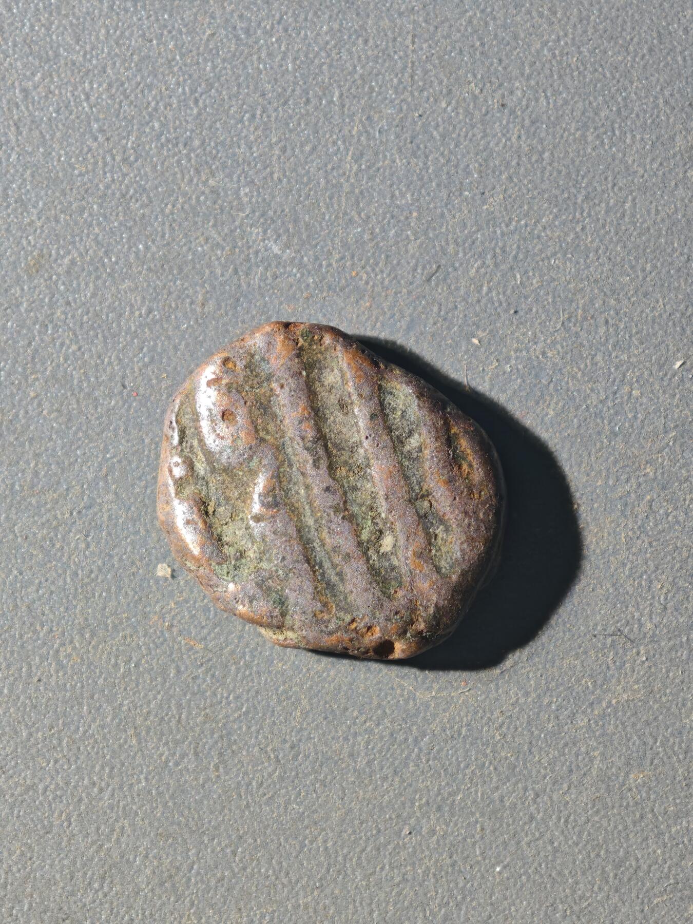 84期回流戒指饰品杂件纪念章丝路钱币专场 D丝路铜币