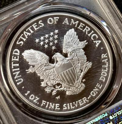 甄臻铺-世界币章拍卖（第38期）立冬小精品场，送拍享返佣金等优惠多多 PCGS-PR70DCAM 美国2006年W厂行走女神一元，满分无瑕