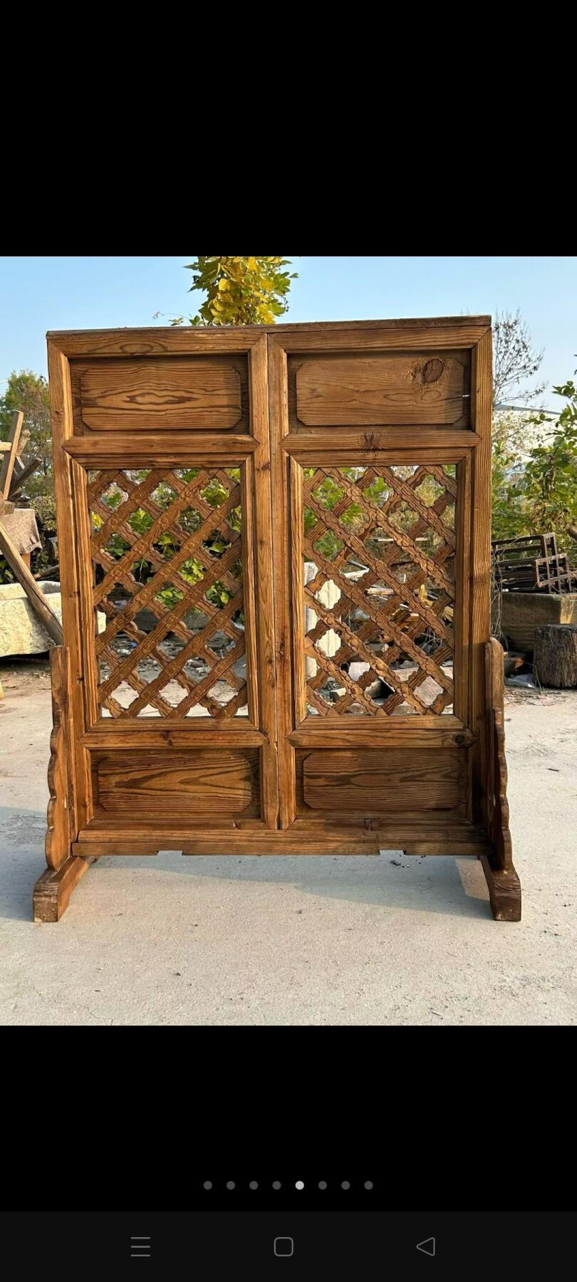 清代桌上屏风，大尺寸，清洗干净，茶室会所，茶空间陈设摆放使用超值