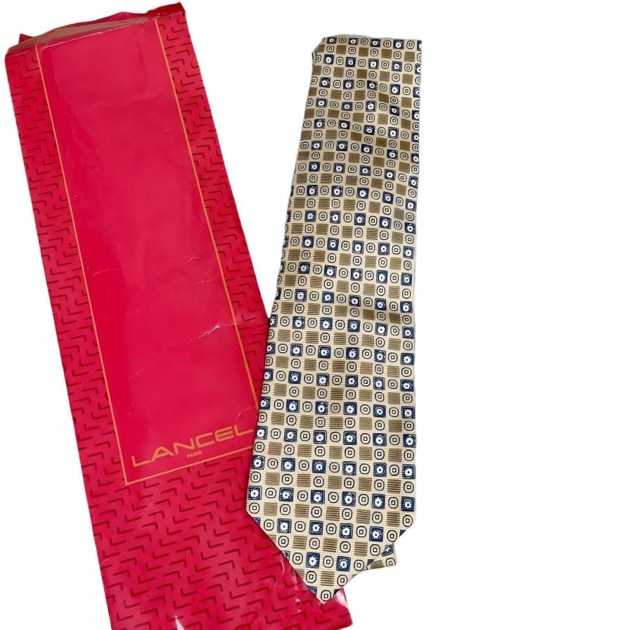 亿嘉拍卖2025年秋季私人典藏拍卖 兰姿 领带