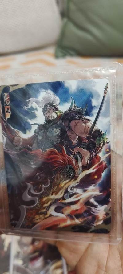 秋原瞳的小店第二十八期（持续收拍，深夜入冬的稀雨，总是静寂的……） - 卡游三国活动卡——纪灵