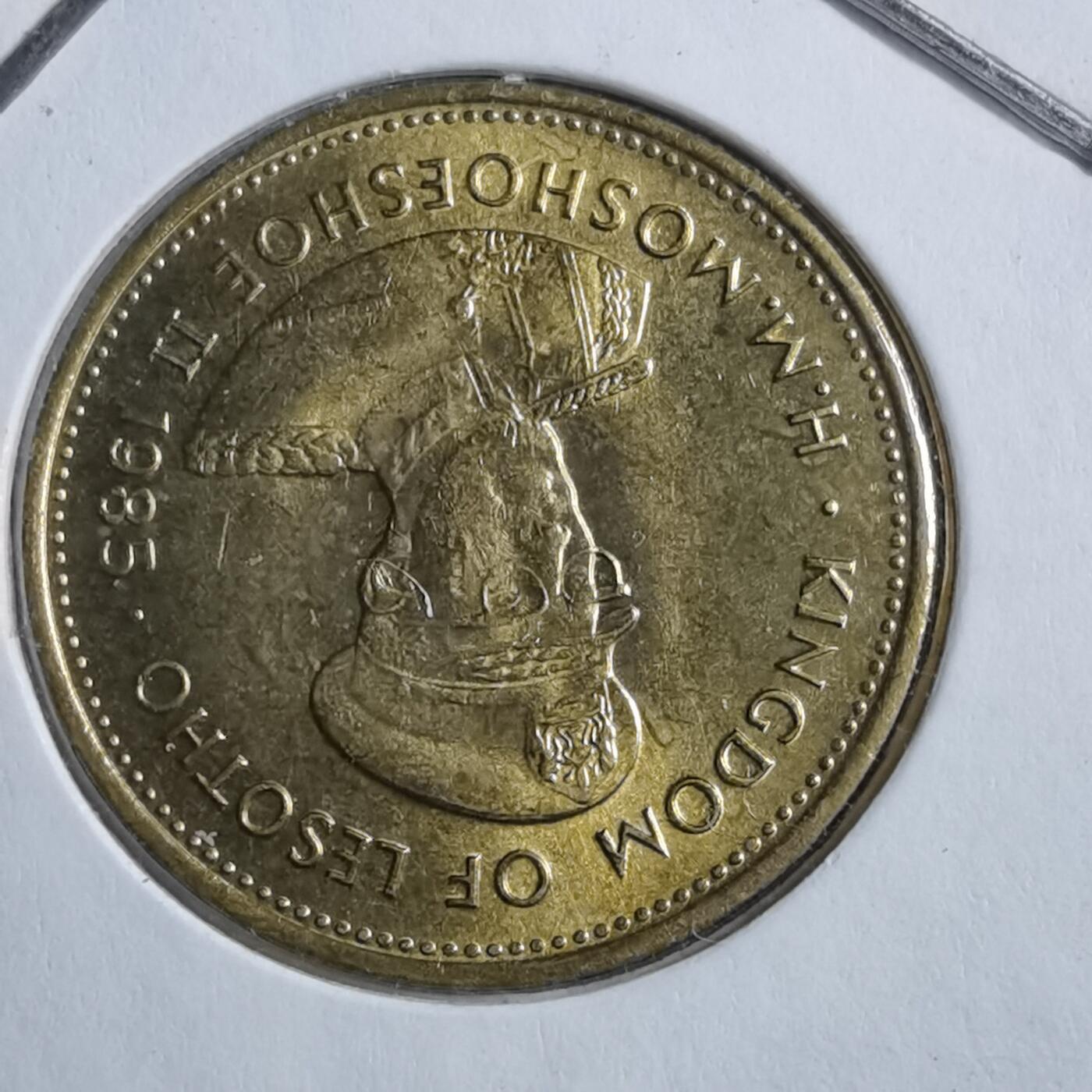 沼泽如烟--第894场 莱索托1985年2分