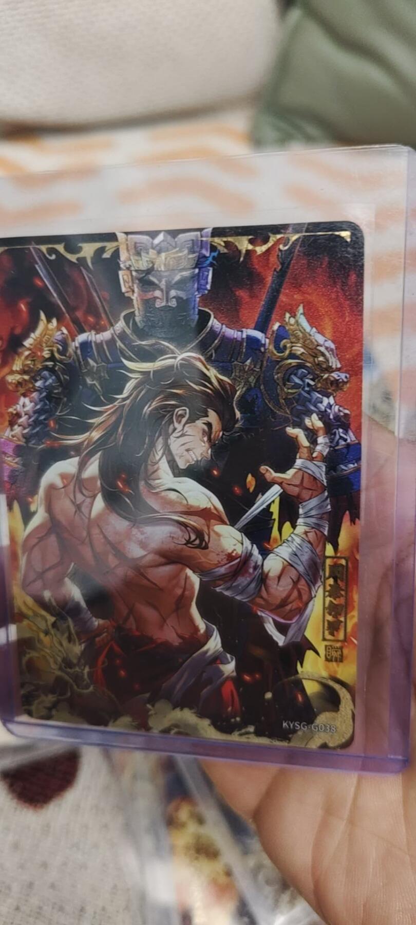 秋原瞳的小店第二十八期（持续收拍，深夜入冬的稀雨，总是静寂的……） 卡游三国千古一瞬——周泰邂甲