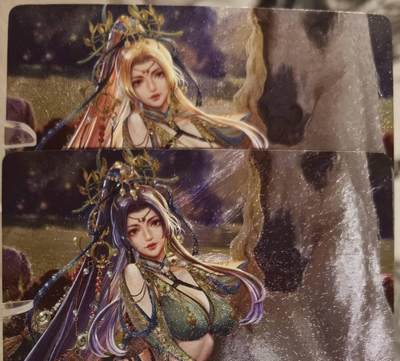 丫丫卡拍第16期（11月7日22点截拍） - 【卡玩帕克】原创异界水浒神姬《金毛犬段景柱》炫光粗闪