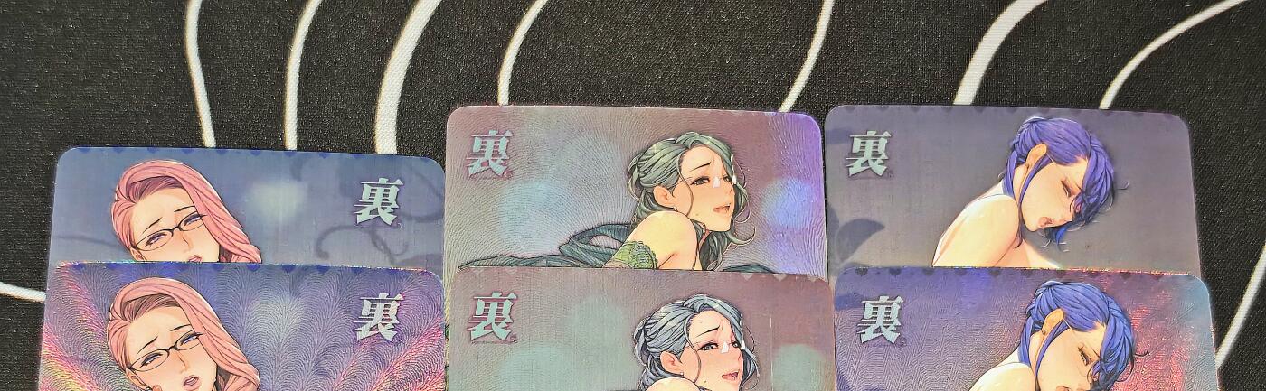 老板带我见世面，我给老板好拍场，零佣金收拍，不寄存 动漫乃卡六张