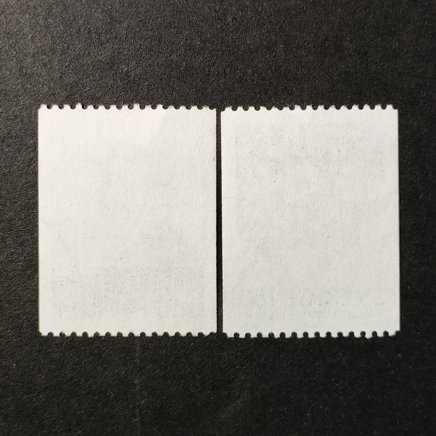 ↓君缘收藏646期☞钱币邮品↓无佣金、可寄存、满30元包邮  瑞典邮票，1983年作家 耶尔马·伯格曼诞辰100周年雕刻版2全