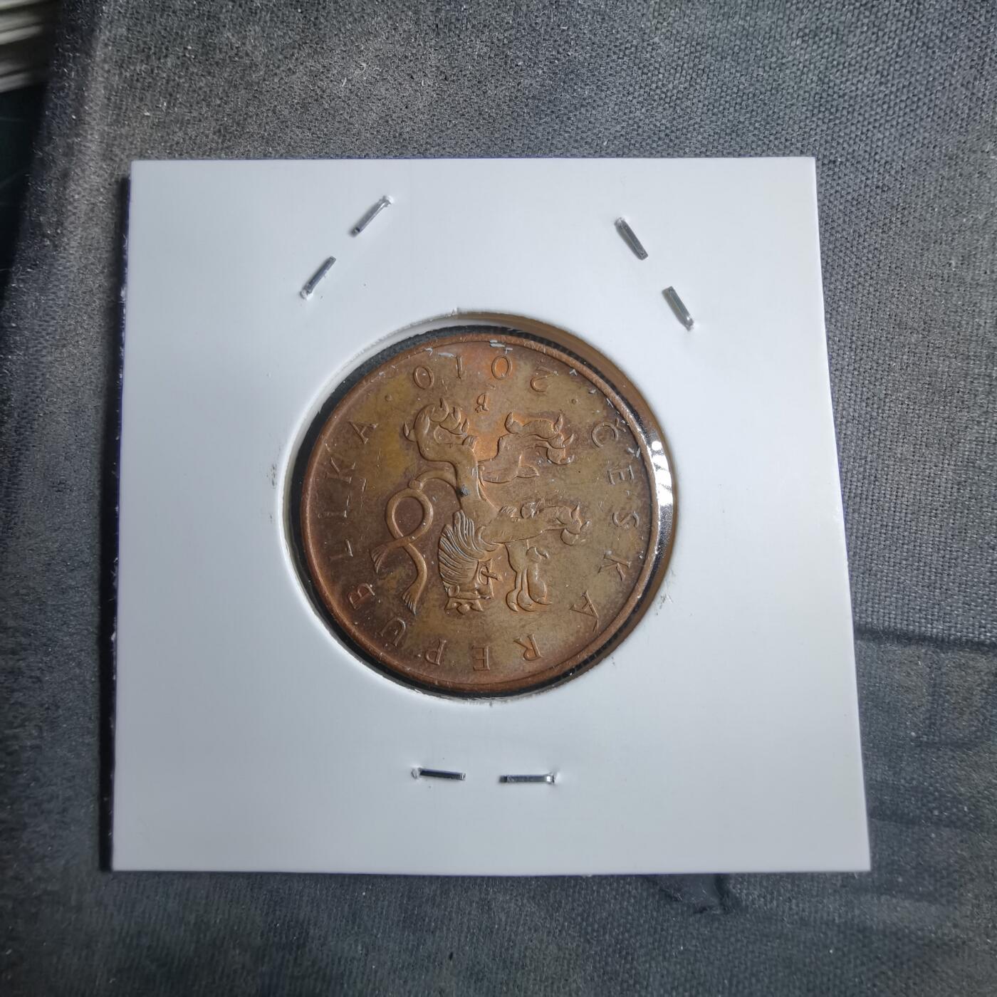 沼泽如烟--第894场 捷克2010年10克朗