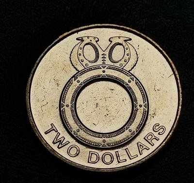 世界各国普、纪币捡漏专场(第十八场) - 【绝版】2012年伊丽莎白女王英属所罗门群岛土著图腾2元