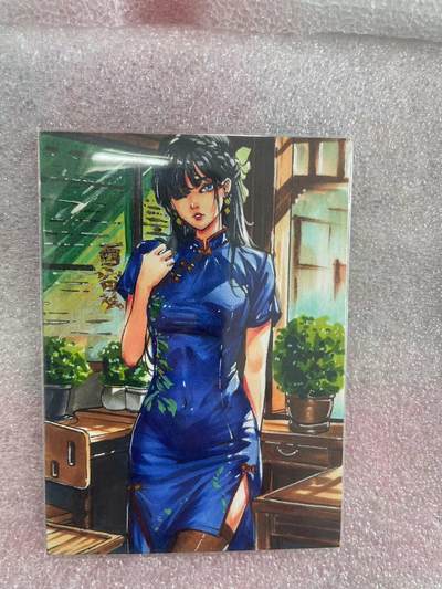 寸草不生拍卖会 第十三期 （ 持续收拍中） - 手绘卡 精美 妹卡