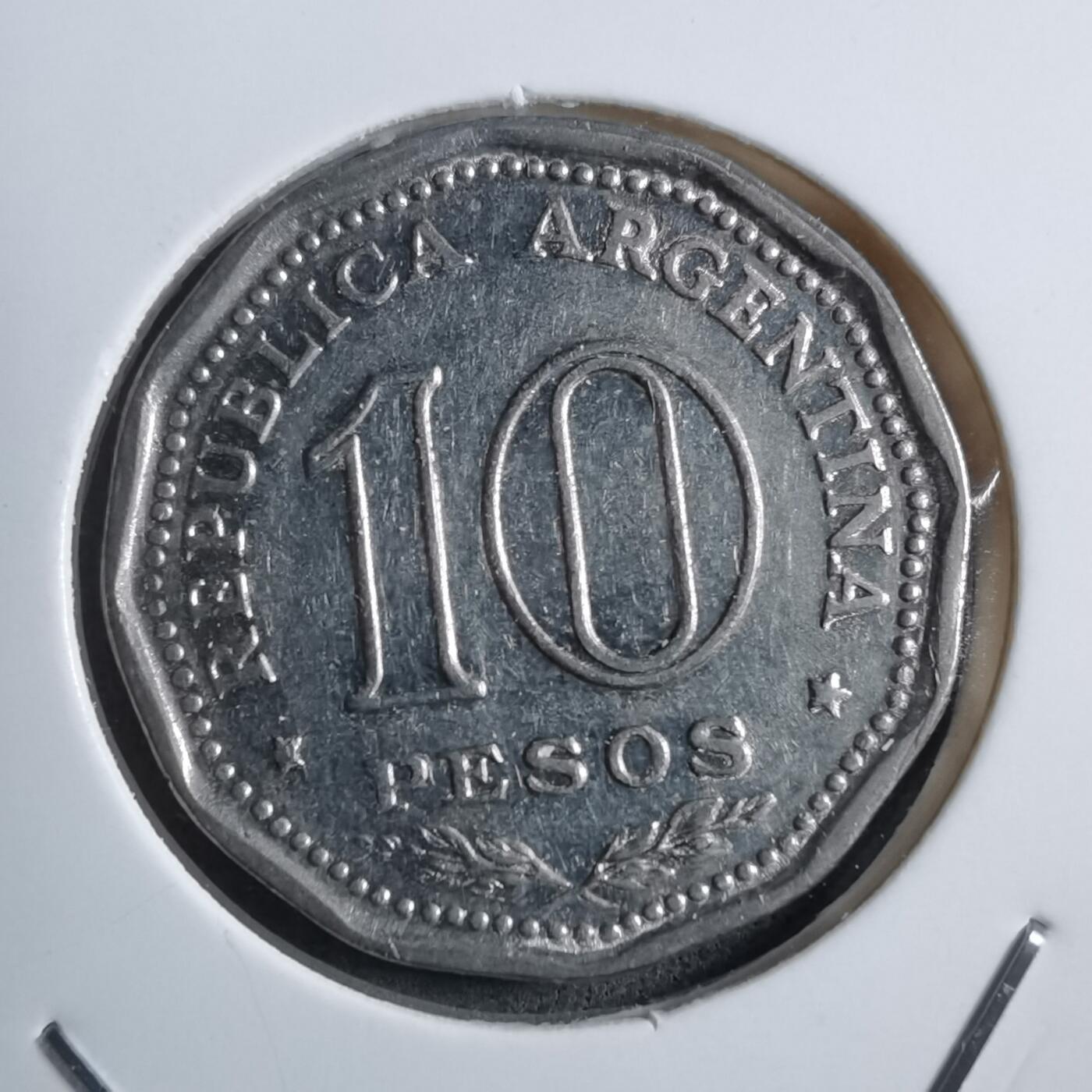 沼泽如烟--第894场 阿根廷1966年10比索