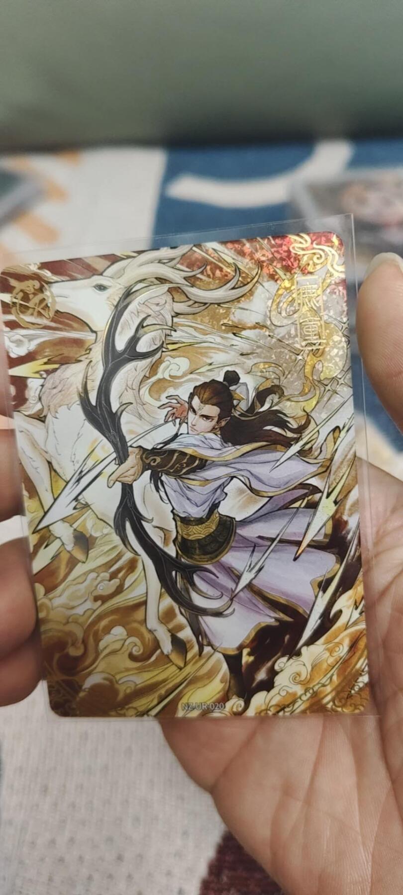 秋原瞳的小店第二十八期（持续收拍，深夜入冬的稀雨，总是静寂的……） 卡游哪吒ur鹿童