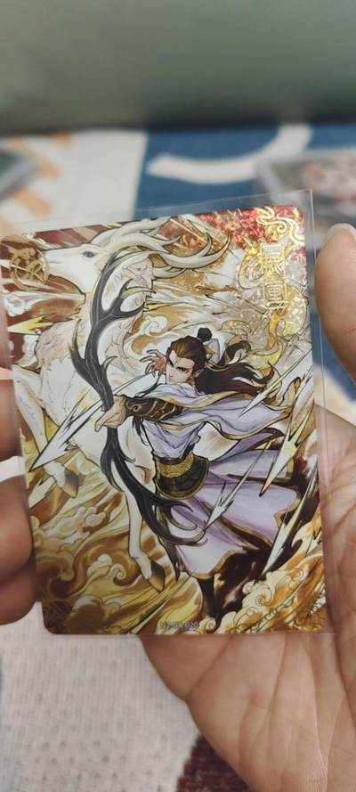 秋原瞳的小店第二十八期（持续收拍，深夜入冬的稀雨，总是静寂的……） - 卡游哪吒ur鹿童