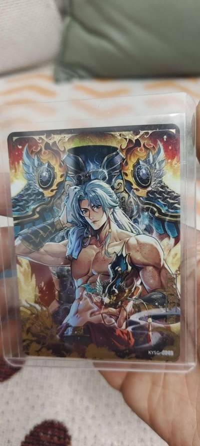 秋原瞳的小店第二十八期（持续收拍，深夜入冬的稀雨，总是静寂的……） - 卡游三国千古一瞬——周瑜卸甲