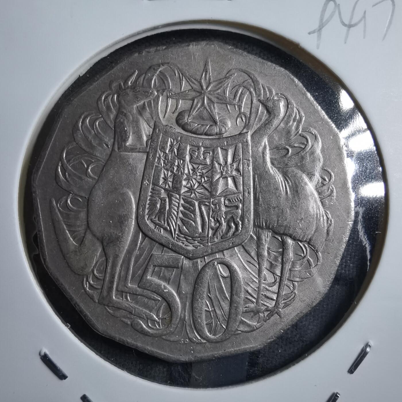 沼泽如烟--第894场 澳大利亚1971年50分