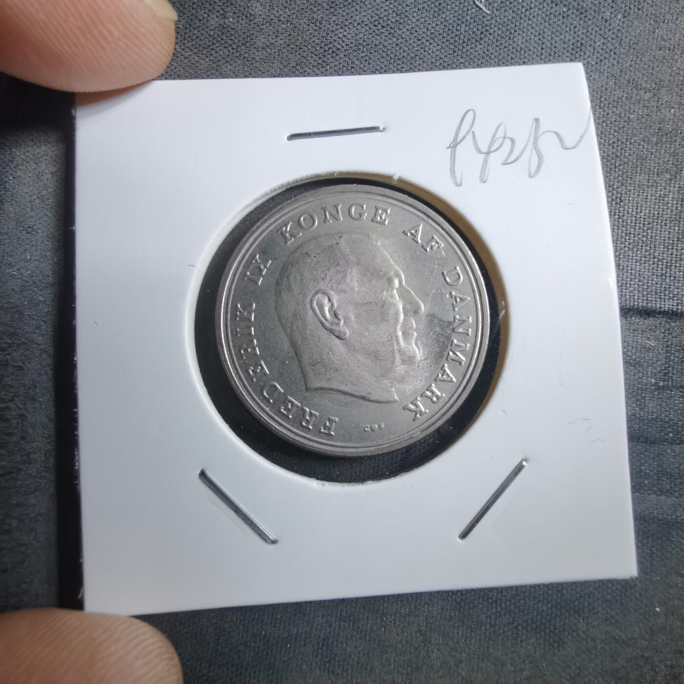 沼泽如烟--第894场 丹麦1968年1克朗