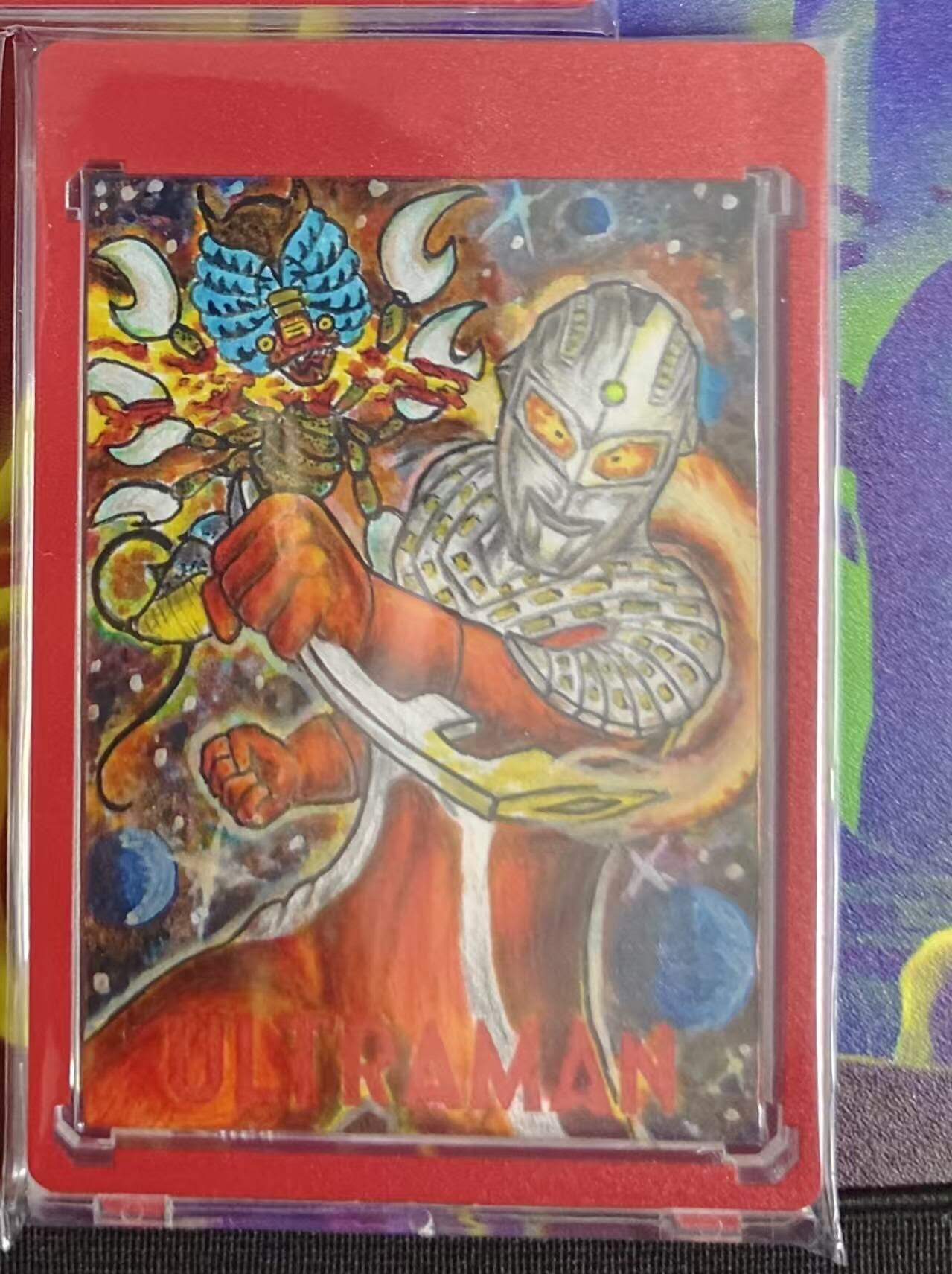 秋原瞳的小店第二十八期（持续收拍，深夜入冬的稀雨，总是静寂的……） 手绘——rrparks赛文场景图