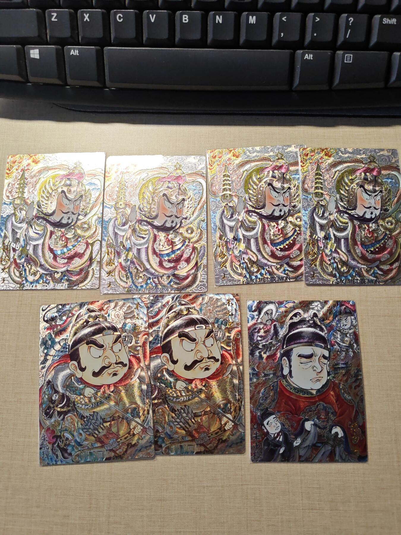 卡牌实验室开始第三次实验 【山丘裸卡】卡德曼7张