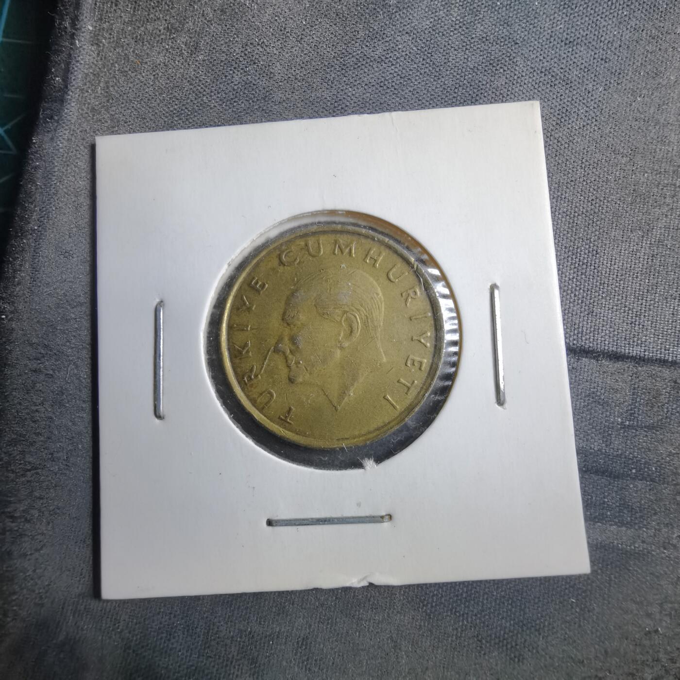 沼泽如烟--第894场 土耳其1991年500里拉