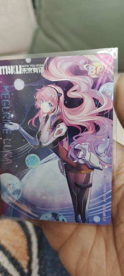 秋原瞳的小店第二十八期（持续收拍，深夜入冬的稀雨，总是静寂的……） - 卡游初音绝版bp