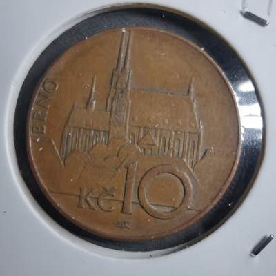 沼泽如烟--第894场 - 捷克2003年10克朗