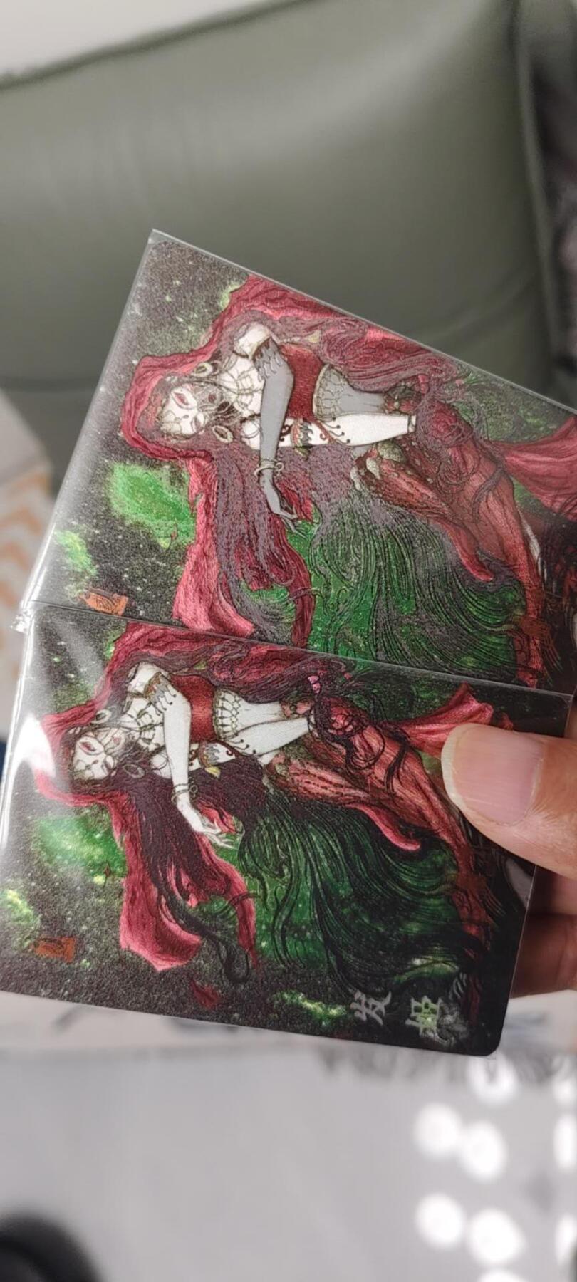 秋原瞳的小店第二十八期（持续收拍，深夜入冬的稀雨，总是静寂的……） 卡萃特卡一对，现场活动粗闪