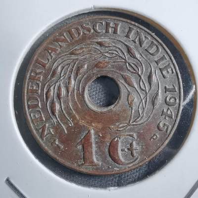 沼泽如烟--第894场 - 荷属东印度1945年一分