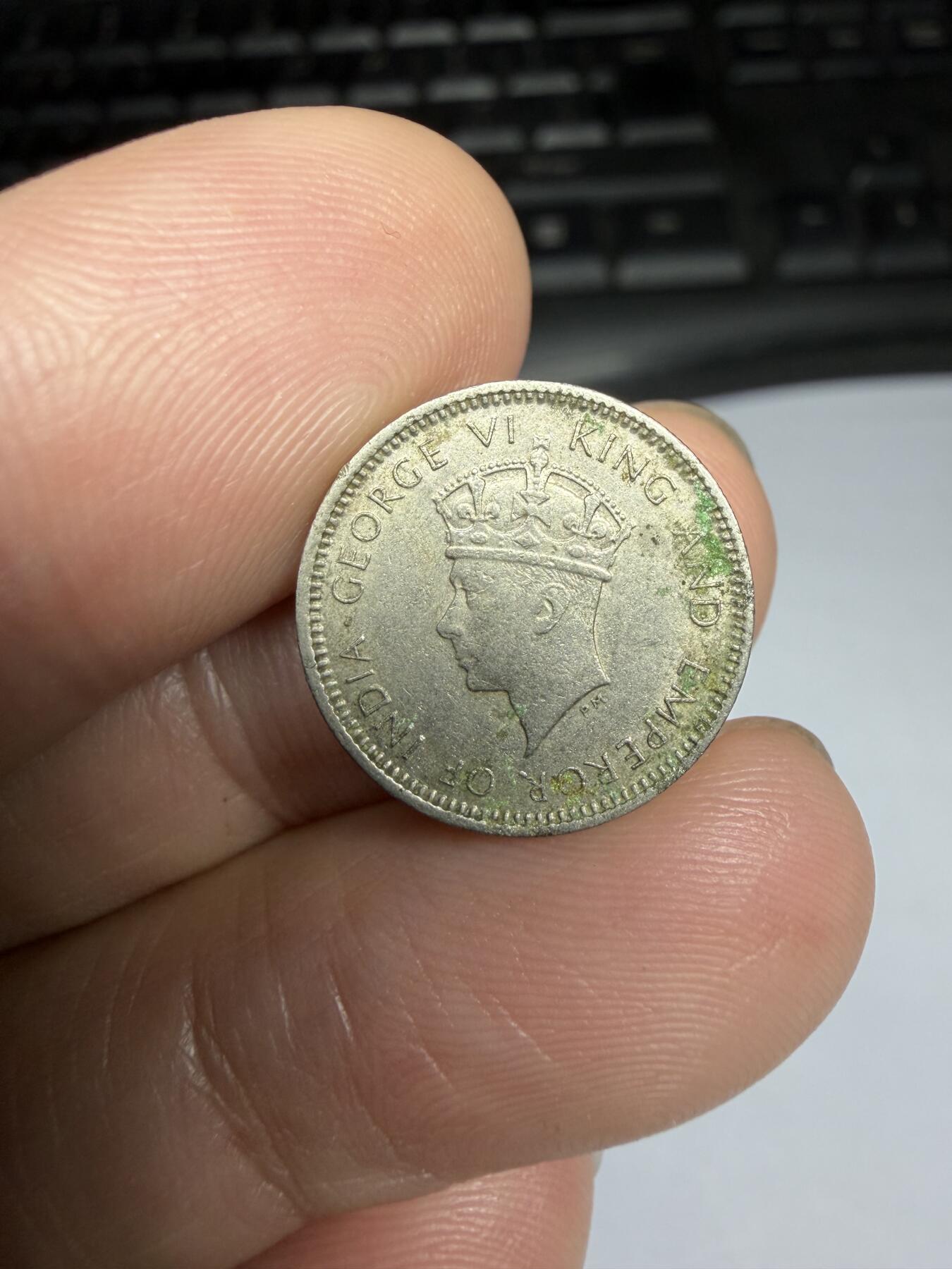 2025年集古藏今外币拍卖第十期-第3场—（总第283拍），可以寄存60天，满160元包邮。 1937年香港五仙