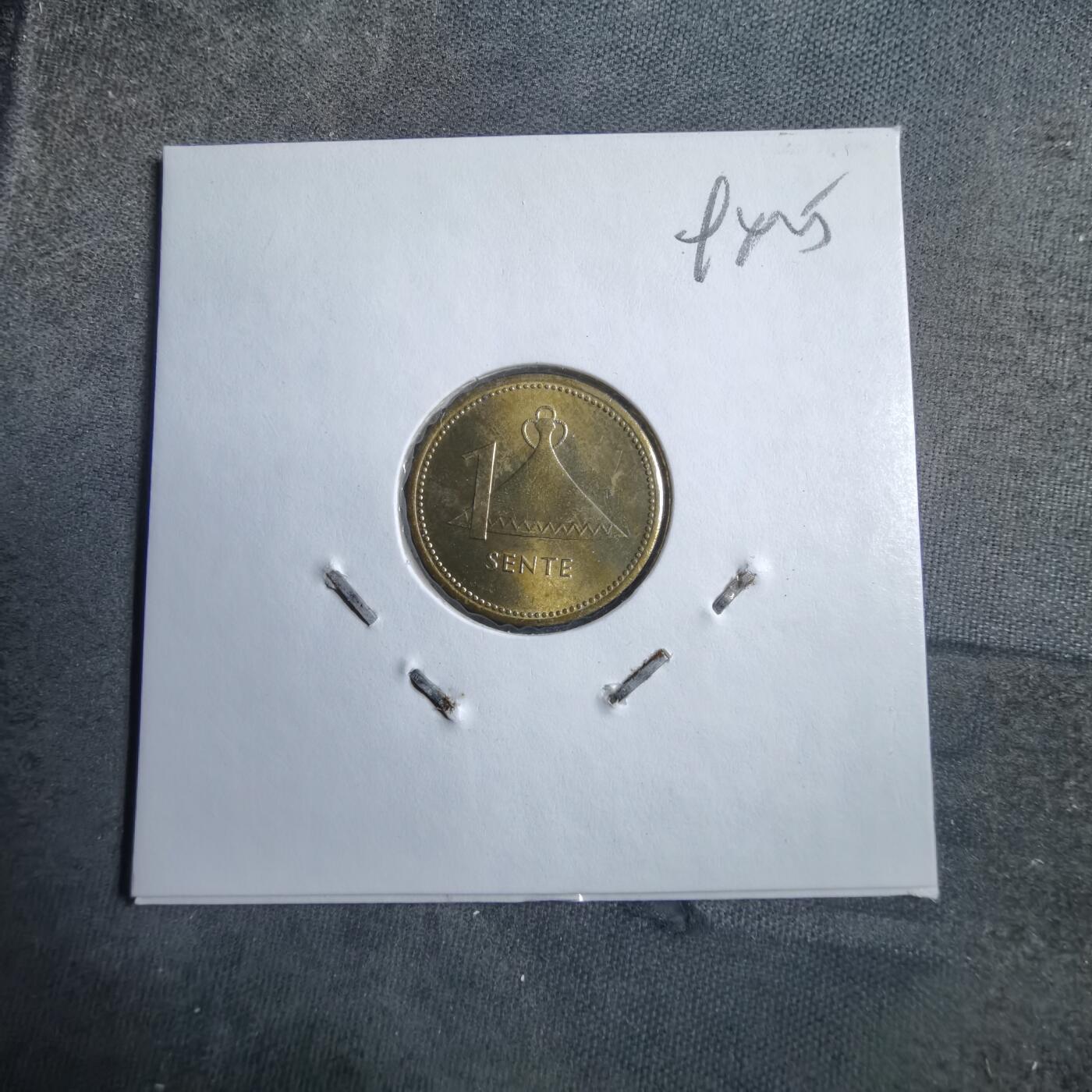 沼泽如烟--第894场 莱索托1985年一分